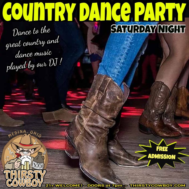 Country sales dance music
