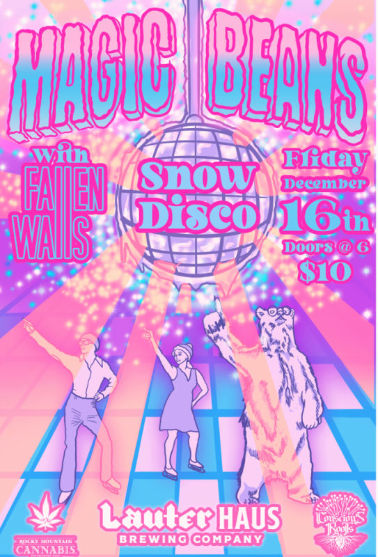 Magic Beans 70's Disco Party Farmington @ Lauter Haus Brewing ...