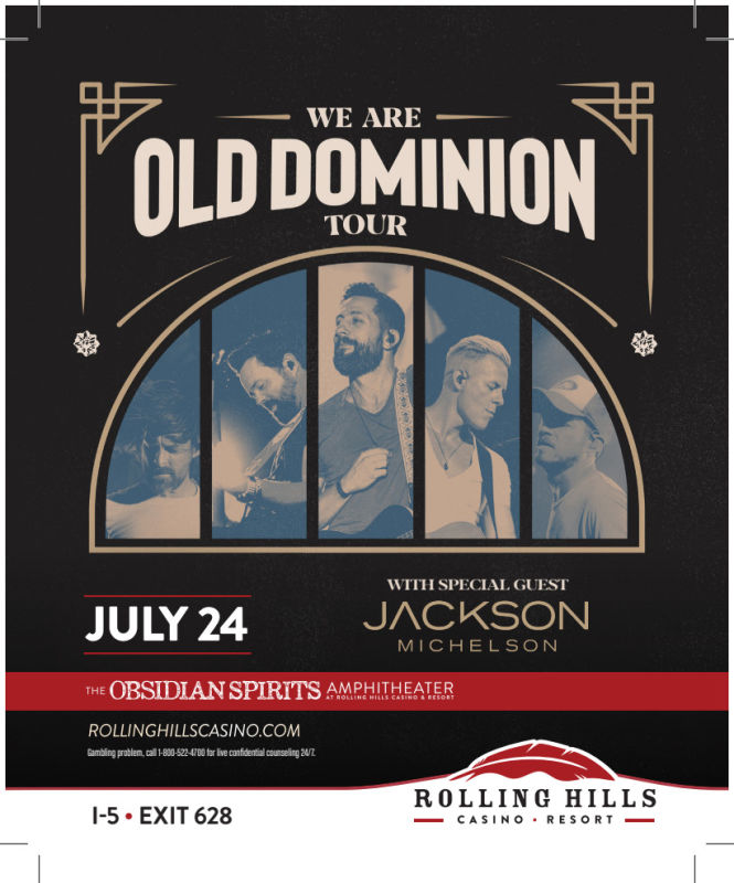 OLD DOMINION Corning @ The Obsidian Spirits Amphitheater ...