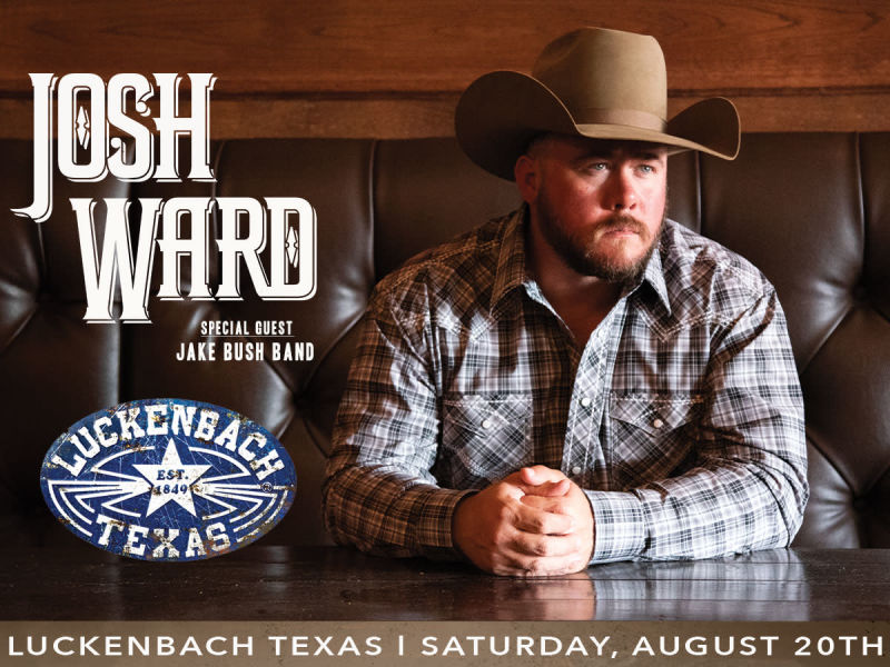 Josh Ward + Jake Bush Band Fredericksburg @ Luckenbach Texas ...