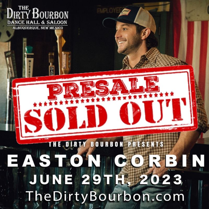 Easton Corbin 2023
