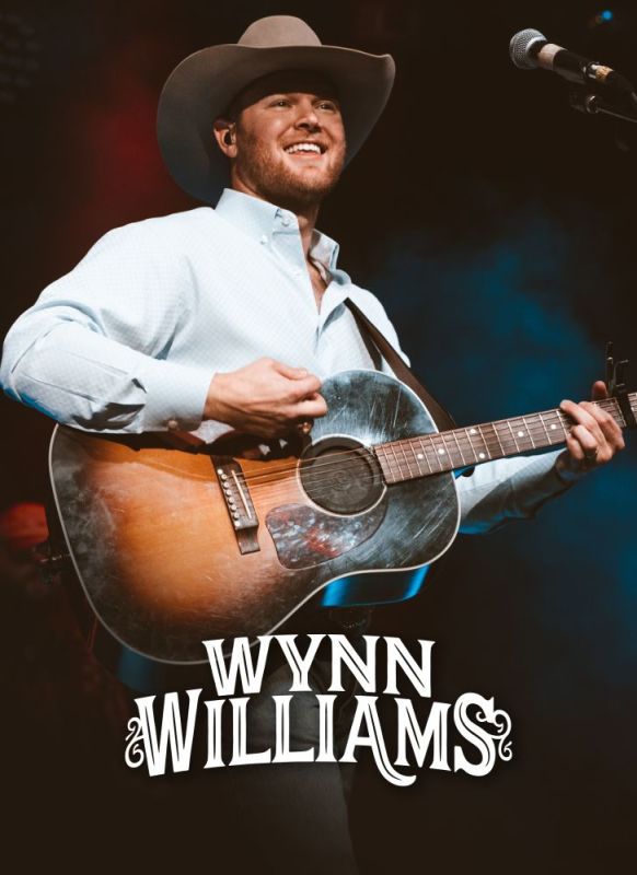 Wynn Williams Texarkana Whiskey River Country 20240719, 12/14/2023