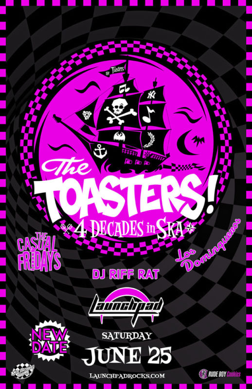 The Toasters * Los Domingueros * All Thicc * DJ Riff Rat ...