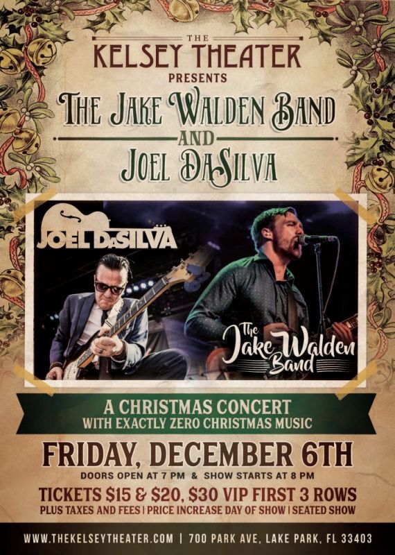 The Jake Walden Band And Joel Dasilva Lake Park The Kelsey