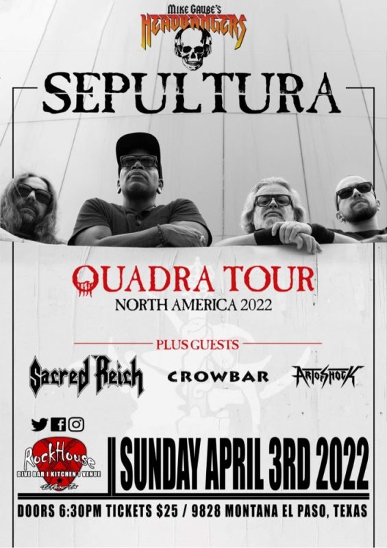 El Paso Events 2022 April