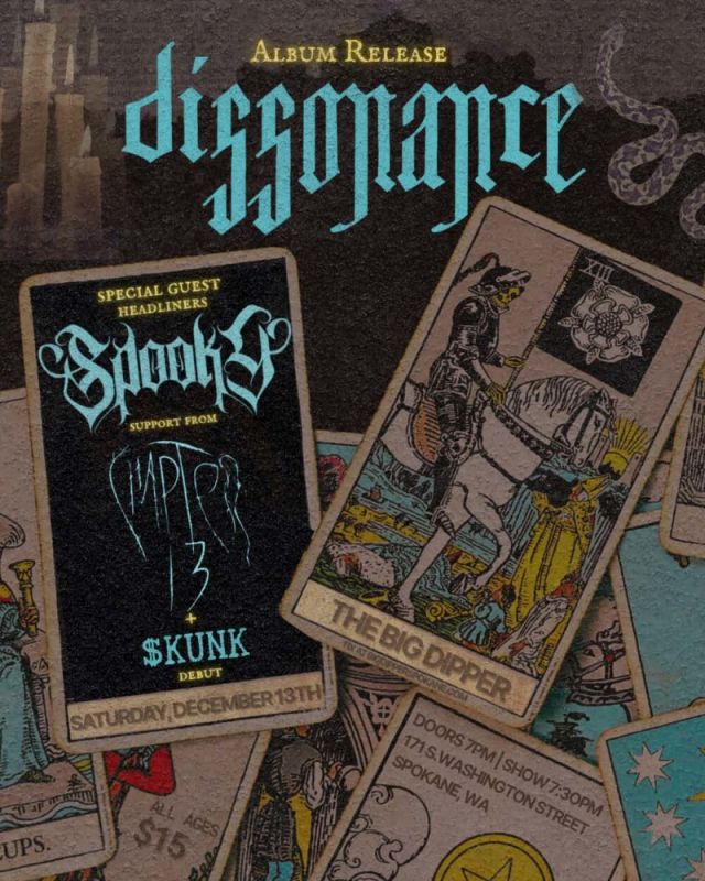 Dissonance *Album Release* Spokane @ The Big Dipper 2025-12-13 19