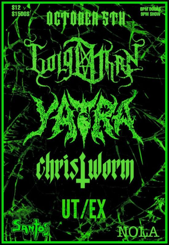 YATRA NEW ORLEANS @ SANTOS 2022-10-05 20:00:00