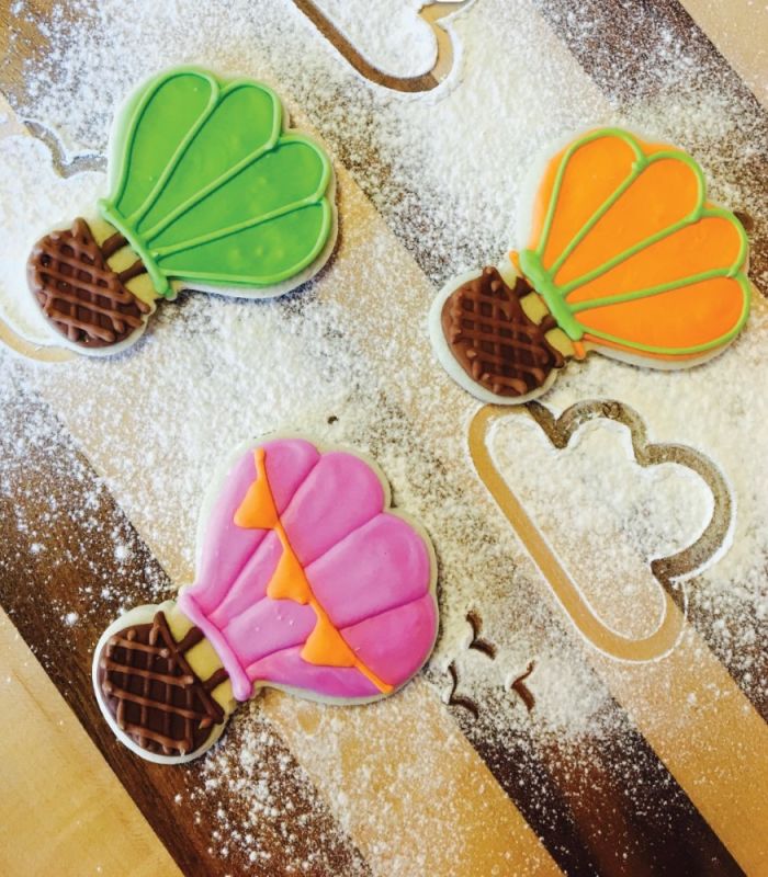 Balloon Fiesta Decorating Class Albuquerque Rude Boy Cookies