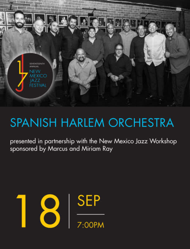 Spanish Harlem Orchestra Albuquerque @ Albuquerque Museum 2023-09