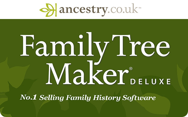 Driving Family Tree Maker Deluxe