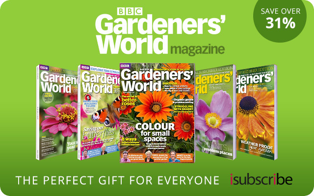 Bbc Gardeners’ World (12 Month Subscription) | Feedbridge