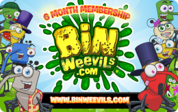 Bin Weevils digital gift card