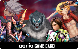 Aeria Games digital gift card