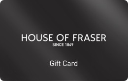 House of Fraser digital gift card