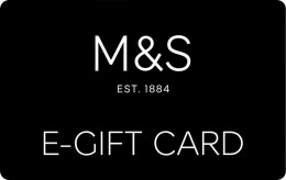 M&S digital gift card