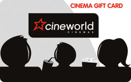 Cineworld digital gift card