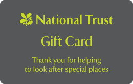 National Trust digital gift card