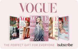 Vogue digital gift card