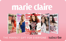 Marie Claire digital gift card