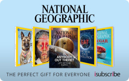 National Geographic digital gift card