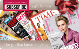Magazine Subscription digital gift card