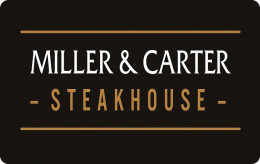 Miller & Carter eGift