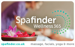 Spafinder Wellness 365 digital gift card