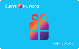 Currys PC World digital gift card