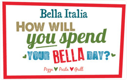 Bella Italia digital gift card