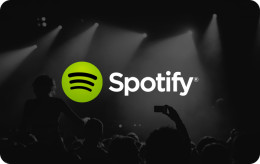 Spotify eGift code