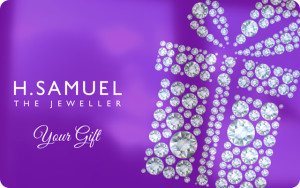 H Samuel digital gift card