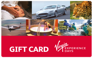Virgin Experience Days digital gift card