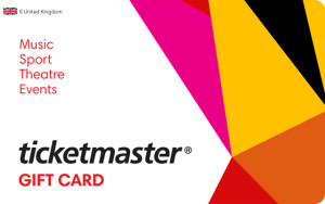 Ticketmaster digital gift card