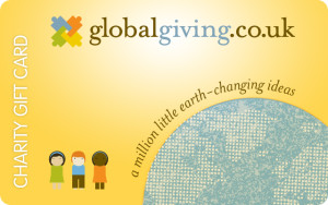 GlobalGiving digital gift card