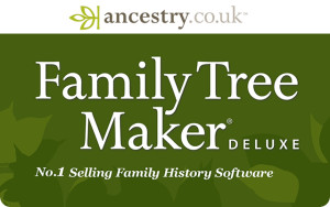 Family Tree Maker Deluxe digital gift card