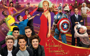 Madame Tussauds (2 tickets)