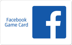 Facebook Games Card