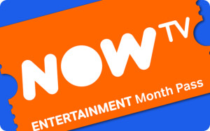 NOW TV Entertainment Month Pass digital gift card