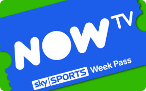 NOW TV Sky Sports Week Pass digital gift card