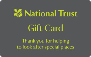 National Trust digital gift card