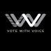 Vote with Voice Vote with Voice