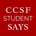 CCSFStudentSays CCSFStudentSays