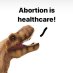 Of Grady, the Pro-choice T-Rex Of Grady, the Pro-choice T-Rex