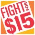 $15 and a Union $15 and a Union