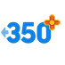 350nm 350nm