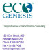 Eco-Genesis Corp. Eco-Genesis Corp.