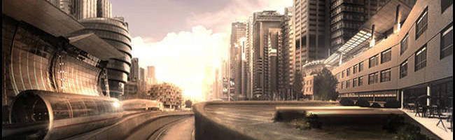 Hades City - Supermodern City of the Future