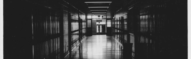 Spooky High School Corridor