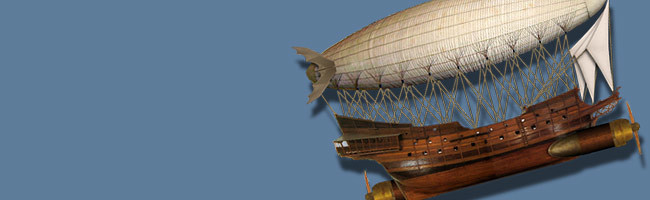 Around the World in the Airship