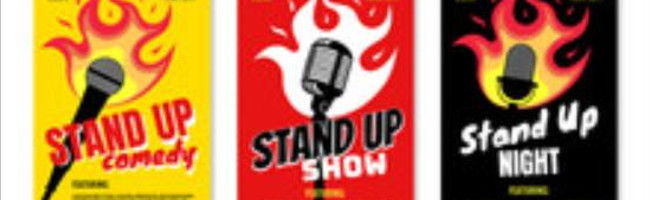 Stand Up posters